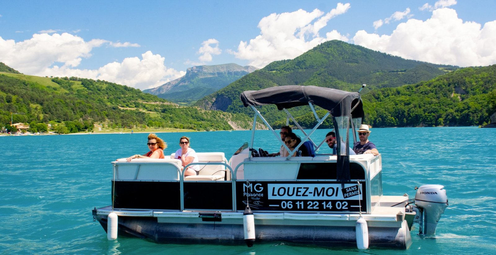 Photo du bateau Ponton